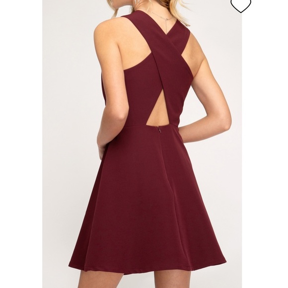 🎉HOST PICK🎉 She & Sky Touch of Class dress - Picture 2 of 9